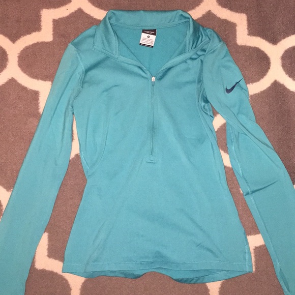 Nike Tops - Nike long sleeve half-zip